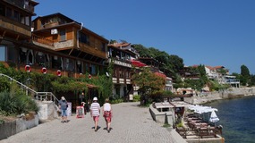Nessebar - Joli front de mer