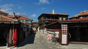 Nessebar - Magasins pour touristes