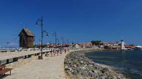 Nessebar - Sur la digue