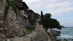 Sozopol - Entre muraille et mer