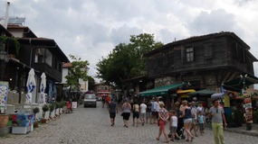 Sozopol - Vieux village