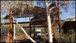kiosk at Ormiston Gorge