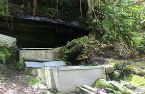 Floreana water source