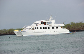 Boat in harbor