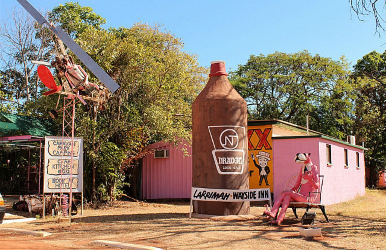 More Australian History at the Pink Panther Pub