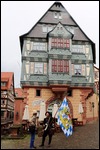 Our guide to take us to bus and the historic pub