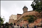 Medieval Castle at Nuremberg