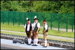 The Bavarian Devils picked up at the lock