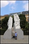 Commemorative Square in Albertina Square