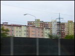 Typical communist housing development