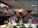 Last dinner on the MS AmaReina