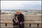 Taken from the Castle in Budapest