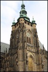 Cathedral Towers are a dominating feature 