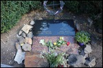 Memorial plagues for two men killed in 1969