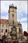 Prague Astronomical Clock at Old Town Hall