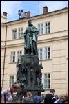 Statue of Charles IV the Holy Roman Emperor
