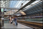 St Pancras International Train Station London