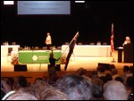 Cheers for the Australian flag