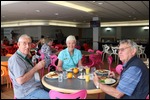 Lunchtime of Registration day