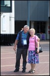 Pete about to take Joan off to get her rego tag