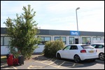 Thrifty car hire at Coventry & the cases