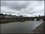 The bridge at Wadebridge Cornwall