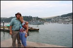 Another cuddle in Dartmouth