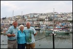 Peter with Barbara & Nick Laughton