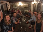 Dinner at the pub with the Boundy Family