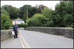 Vigo bridge over the Tavy River