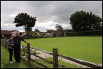 Bowling green at Deanland Wood Park