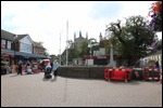 The 'Village Square' at Hailsham