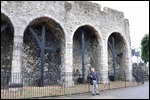 Wall constructed in about 1340's