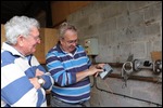 Clifton explains the processes