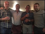Four likely lads