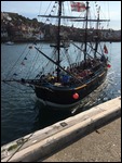 Replica of the Endeavour