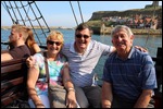 You just don't get a day like this in Whitby!