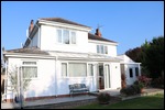Gill & Carl's home from the back garden