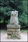 Statue know as Anne Boleyn