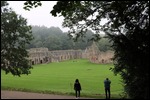 The Abbey is a National Trust site