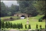 The gardens of Strudley Royal Estate
