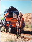 Flying Scotsman in Australia