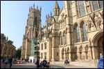 The Minster in York city