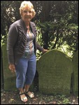 Found great great grandfather Carrott's headstone