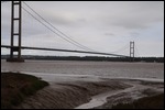 The mighty Humber Bridge