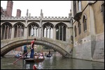 So many bridges to go under