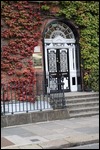 Famous No 46 Georgian door in Dublin