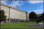Trinity College Library..Home of the Book of Kells