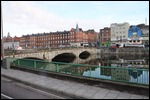 River lee in Cork city