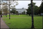 Eyre of John F Kennedy Square in Galway